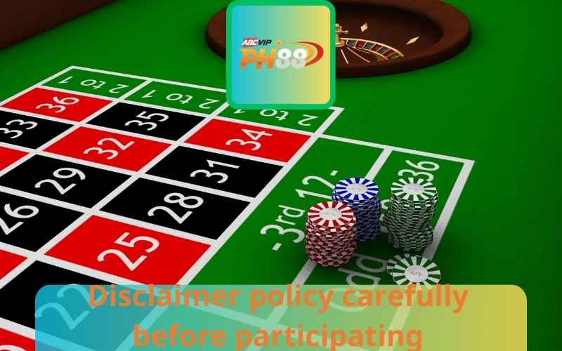 Please read the Disclaimer policy carefully before participating