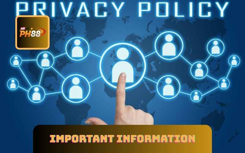 Important information regarding Privacy Policy
