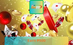 Earn ₱500 - Register A New Member Account And Get Offers